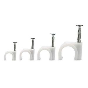 GRAFFETTA FISSACAVO 15-16MM BIANCA                          