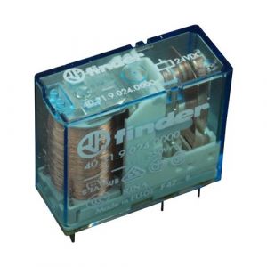 MINI RELE' PER C.S. 1 CONTATTO