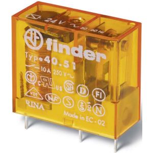 MINI REL PER C.S. 2 CONTATTI 24V AC