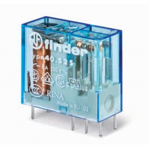 MINI REL PER C.S. 2 CONTATTI 12V CC