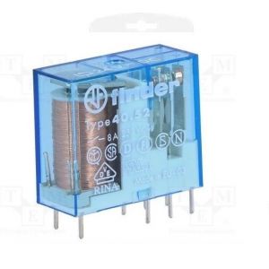 MINI REL PER C.S. 2 CONTATTI 24V CC