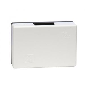 SUONERIA A DUE TONI 220V BIANCO