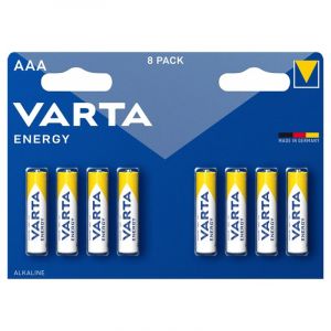 BATTERIA ALCALINA ENERGY MINISTILO BL.8