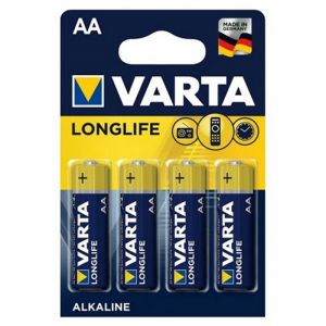 BATTERIA ALCALINA LONGLIFE STILO BL.4
