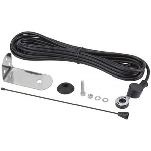 ANTENNA 433MHZ C/STAFFA E CAVO