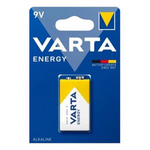 BATTERIA 9VOLT ENERGY ALKALINA