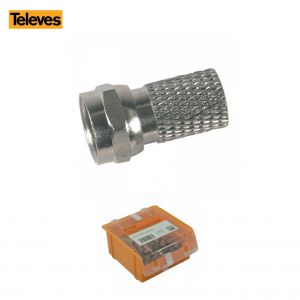 CONNETTORE F O-RING(T100) CASELLA 100