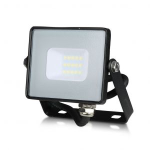 FARO LED SMD CHIP SAMSUNG 10W 4000K IP65 NERO