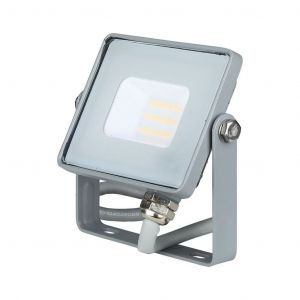 FARO LED SMD CHIP SAMSUNG 10W 4000K IP65 GRIGIO