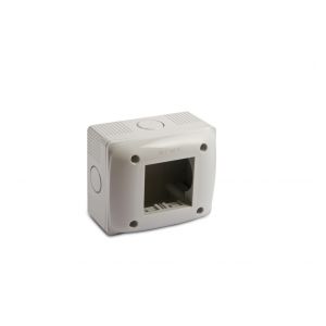 SUB CONTENITORE DA PARETE IP40 2 MODULO