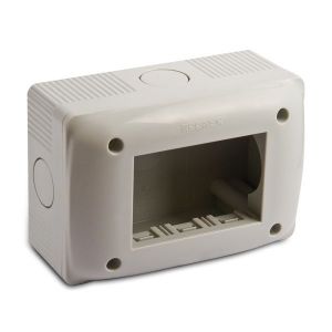 SUB CONTENITORE PARETE IP40 3 MODULI