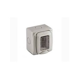 SUB CONTENITORE DA PARETE IP55 1 MODULO