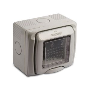 CONTENITORE DA PARETE SUB IP55 2MODULI CUBOSUB
