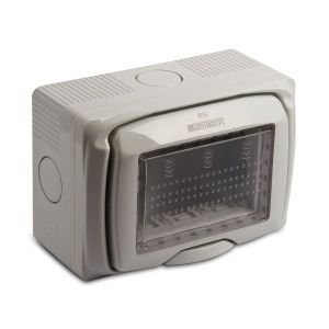 CONTENITORE DA PARETE SUB IP55 3MODULI CUBOSUB