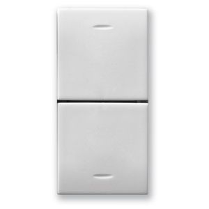 DOPPIO PULS.1PNA+1PNA 10A DOMUS