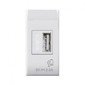 CARICATORE USB UNIVERS. 3A DOMUS 1M