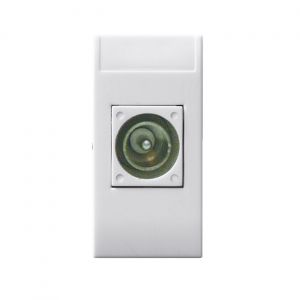 PRESA COASSIALE  CON PORTA UTENTE IEC MASCHIO