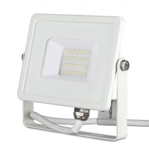 FARO LED SMD CHIP SAMSUNG 20W 6400K IP65 BIANCO