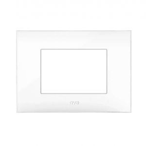 PLACCA YOUNG44 BIANCO 3M