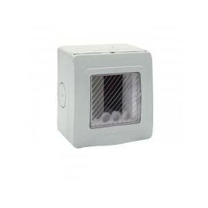 Contenitore RAL7035 IP55 S44 1 moduli