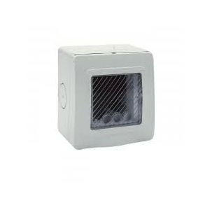 Contenitore RAL7035 IP55 S44 2 moduli