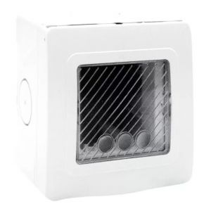CONTENITORE RAL900 IP55 S44 2 MODULI