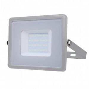 FARO LED SMD CHIP SAMSUNG 30W 4000K IP65 GRIGIO