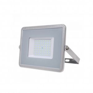 FARO LED SMD CHIP SAMSUNG 50W 6400K IP65 GRIGIO