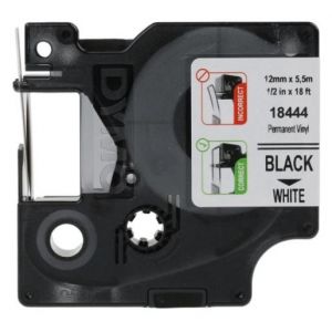 RHINO 12MM VINILE NERO SU BIANCO