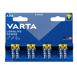 BATTERIA M/S LONGLIFE POWER ALKALINA BL.8PZ