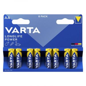 BATTERIA STILO LONGLIFE POWER ALKALINA BL.8PZ