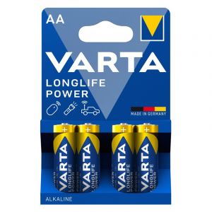 BATTERIA STILO LONGLIFE POWER ALKALINA BL.4PZ               