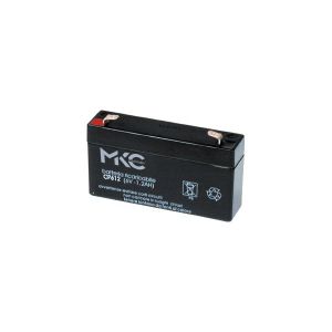 BATTERIA  RICAR 6V 1.2AH TERM. FASTON