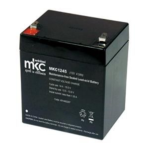 BATTERIA AL PIOMBO RICAR.12V 4.5AH TERM. FASTON