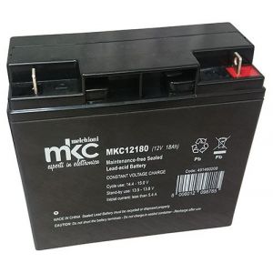 BATTERIA AL PIOMBO RICAR.12V 18AH TERMIN.T3 MKC