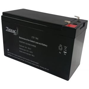 BATTERIA AL PIOMBO RICARICABILE 12V 7AH