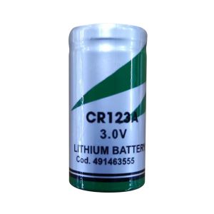 BATTERIA MKC LITIO - CR123A 1500MAH 3V - CF 10PZ