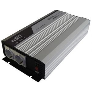 INVERTER 12DC 230VCA 2000W USB - ONDA SINUSOIDALE MODIFICATA