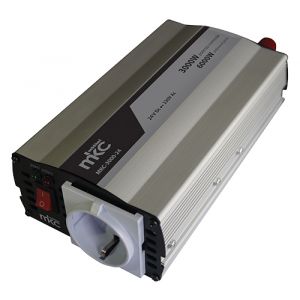 INVERTER 24DC 230VCA 300W ONDA SINUSOIDALE MODIF.