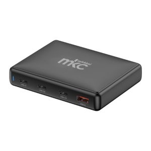 CARICATORE USB 140W 3 USB-C+1 USB-A NERO