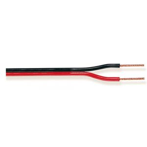 PIATTINA ROSSA NERA 2X1.5 100MT