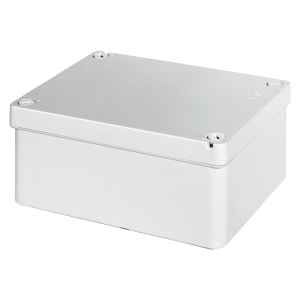 CASSETTA STAGNA 160x115x75 IP67 VITI PLASTICHE 1/4 DI GIRO