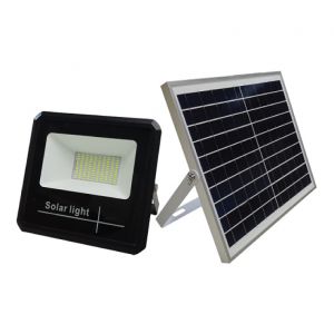 FARO SOLARE 25W CON PANNELLO SOLARE - 4000K