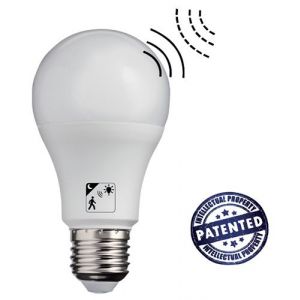 LAMP.LED GOCCIA CON SENSORE D/N E MOV. A60 10W