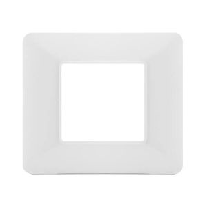 PLACCA TECNOPOLIMERO JOY - 2P BIANCO