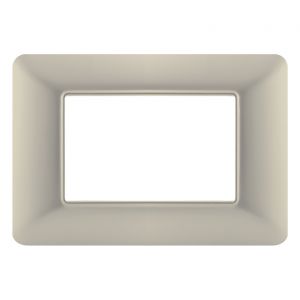 PLACCA TECNOPOLIMERO 2P - SERIE T3 - SABBIA