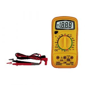 MULTIMETRO DIGITALE 3 1/2                                   