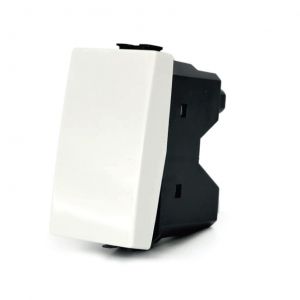 DEVIATORE UNIPOLARE 16A 250V SERIE T3 - BIANCO