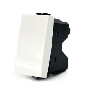PULSANTE UNIPOLARE 10A 250V SERIE T3 - BIANCO