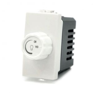 INTERRUTTORE DIMMER. 500W SERIE T3 - BIANCO